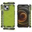 Obal pre iPhone 13 | Kryt Honeycomb Bumper zelený