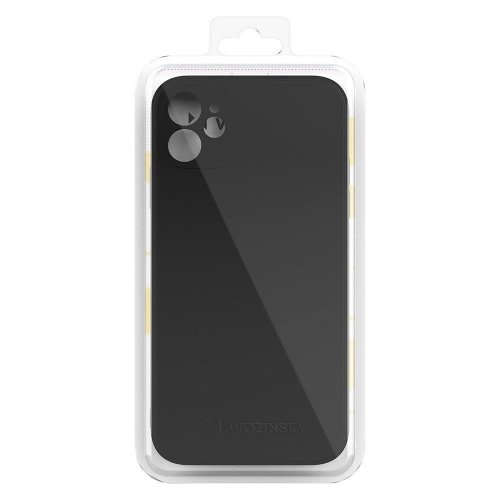 Obal pre iPhone XR | Kryt Wozinsky silicone biely