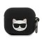Obal pre AirPods 3 | Karl Lagerfeld KLACA3SILCHBK