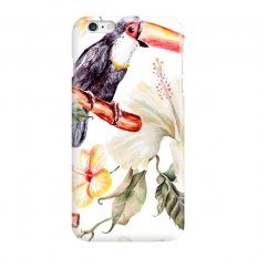 Obal pre iPhone 6 Plus / iPhone 6S Plus | Kryt FUNNY CASE toucan