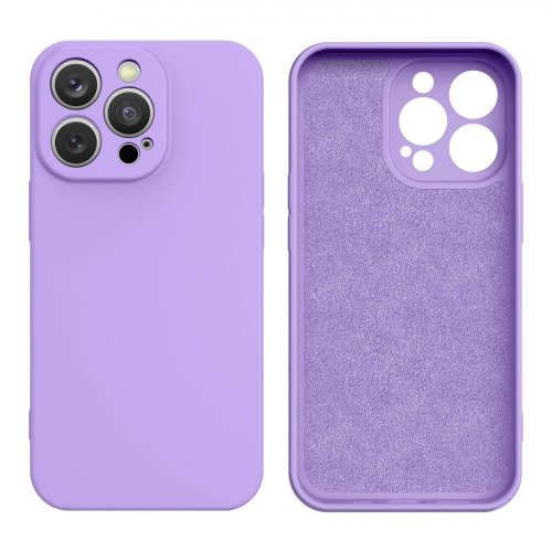 Obal pre iPhone 14 Plus | Kryt Silicone case purple