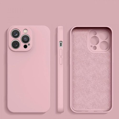 Obal pre iPhone 13 Pro | Kryt Silicone case pink
