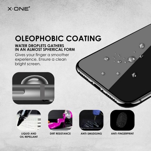 Ochranné tvrdené sklo iPhone 12 / iPhone 12 Pro | X-ONE Full Cover Extra Strong Matte