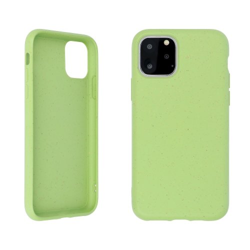 Obal pre iPhone 11 Pro | Kryt Forcell BIO - Zero Waste green