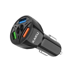 Nabíjačka do auta - KAKU KSC-486 20W 4.8A 3xUSB Quick Charge 3.0