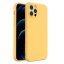 Obal pre iPhone 12 Pro | Kryt Wozinsky silicone žltý