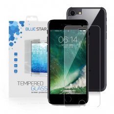Ochranné tvrdené sklo iPhone 7 Plus / 8 Plus - Blue Star predné + zadné