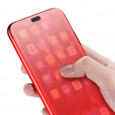 Obal pre iPhone X / iPhone XS | Kryt Baseus Touchable red