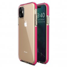 Obal pre iPhone 11 Pro | Kryt Spring dark pink