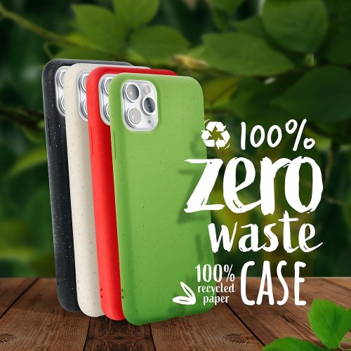 Obal pre iPhone 12 Mini | Kryt Forcell BIO - Zero Waste green