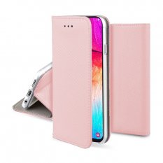 Obal pre iPhone 13 Pro Max | Kryt Forcell Smart Book pink