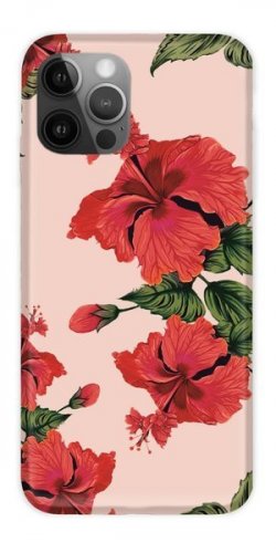 Obal pre iPhone 12 Mini | Kryt CaseGadget RED POPPIES