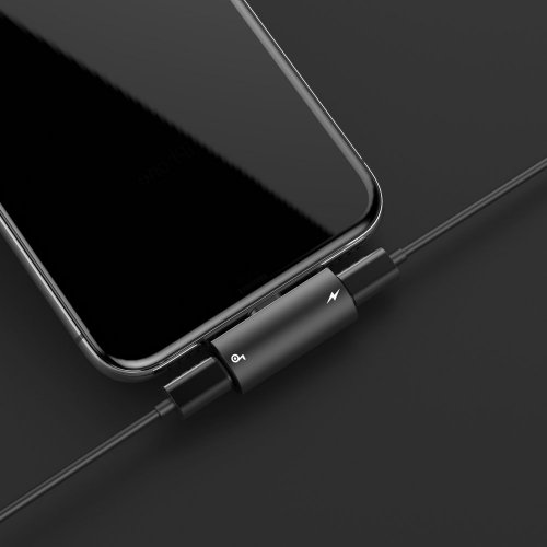 Redukcia Apple iPhone Lightning - 2 x Lightning Baseus L46