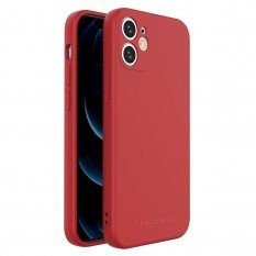 Obal pre iPhone 12 Mini | Kryt Wozinsky silicone červený