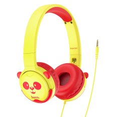 Detské slúchadlá 3,5mm Jack | HOCO W31 yellow