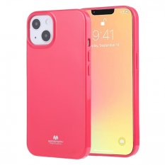 Obal pre iPhone 14 Plus | Kryt MERCURY JELLY hot pink