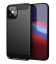 Obal pre iPhone 12 / iPhone 12 Pro | Kryt Carbon čierny