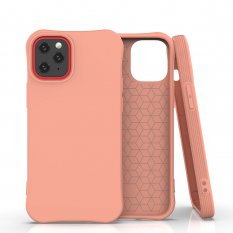 Obal pre iPhone 12 / iPhone 12 Pro | Kryt flexible gel oranžový
