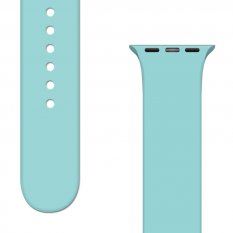 Remienky pre Apple Watch 4 / 5 / 6 / 7 / 8 / SE / Ultra (42 / 44 / 45mm) | Silicone Strap APS mint