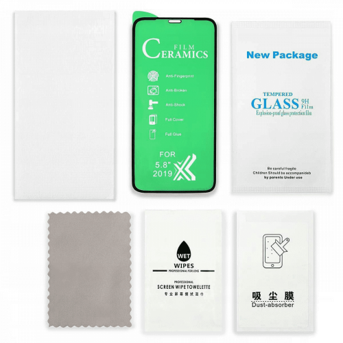 Ochranné tvrdené sklo pre iPhone 13 Pro Max / iPhone 14 Plus | Ceramic Flex