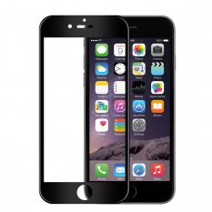 Ochranné tvrdené sklo iPhone 6 / 6S - Wozinsky s rámom PET čierne