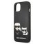 Obal pre iPhone 13 Mini | Kryt Karl Lagerfeld KLHCP13SPCUSKCBK