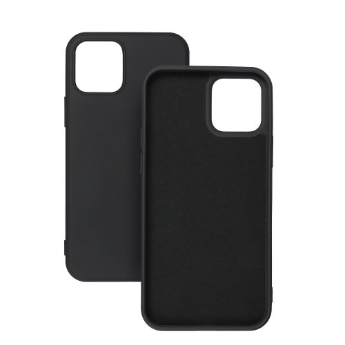 Obal pre iPhone 13 Pro | Kryt Forcell SILICONE LITE black