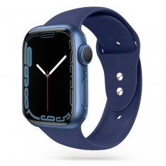 Remienky pre Apple Watch 4 / 5 / 6 / 7 / 8 / SE / Ultra  (38 / 40 / 41mm) | Tech-Protect Iconband modrý
