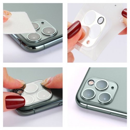Ochranné tvrdené sklo pre fotoaparát iPhone 12 Mini | Wozinsky Full