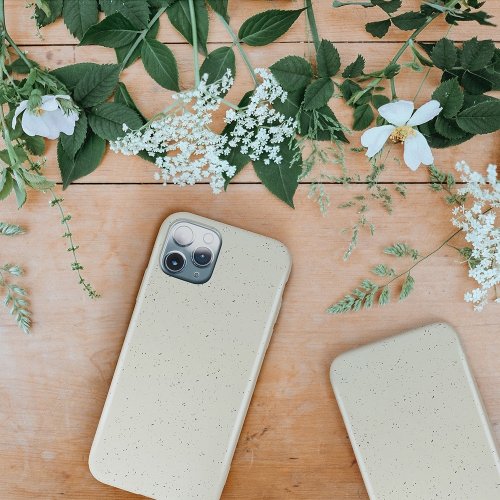 Obal pre iPhone 6 plus / iPhone 6S Plus | Kryt Forcell BIO - Zero Waste nature