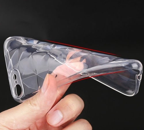 Obal pre iPhone X / iPhone XS | Kryt Forcell PRISM transparent