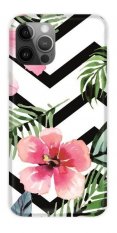 Obal pre iPhone 12 / iPhone 12 Pro | Kryt CaseGadget TROPICAL FLOWERS