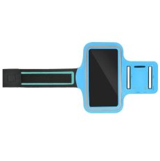 Armband športové puzdro pre telefón na rameno 3''-5'' modré