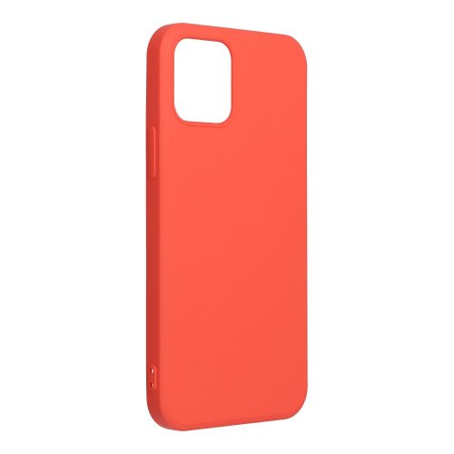 Obal pre iPhone 12 / iPhone 12 Pro | Kryt Forcell SILICONE LITE ružový