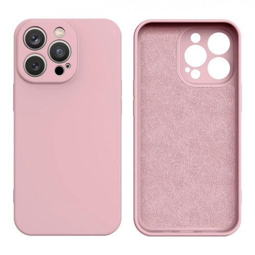 Obal pre iPhone 14 | Kryt Silicone case pink
