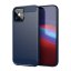 Obal pre iPhone 12 Pro Max | Kryt Carbon modrý