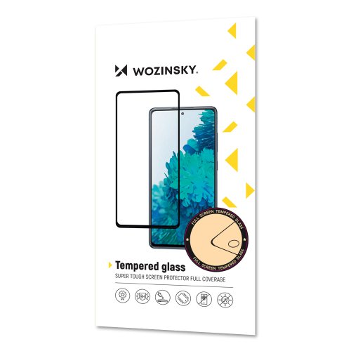 Ochranné tvrdené sklo iPhone 13 Mini | Wozinsky Full Flexi Nano