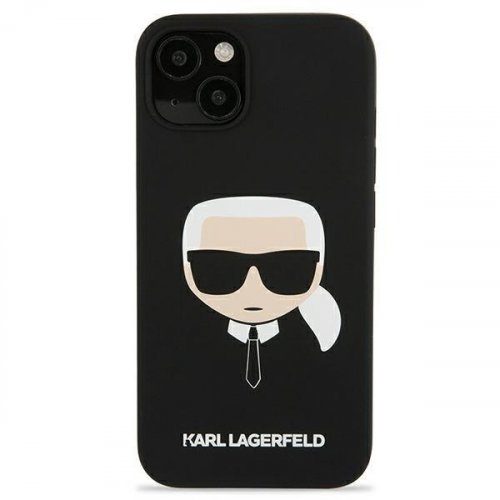Obal pre iPhone 13 Mini | Kryt Karl Lagerfeld KLHCP13SSLKHBK