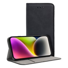 Obal pre iPhone 7 / 8 / SE 2020 / SE 2022 | Kryt Smart Magneto book black