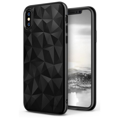 Obal pre iPhone X / iPhone XS | Kryt Forcell PRISM black