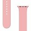 Remienky pre Apple Watch 4 / 5 / 6 / 7 / 8 / SE / Ultra (42 / 44 / 45mm) | Silicone Strap APS pink