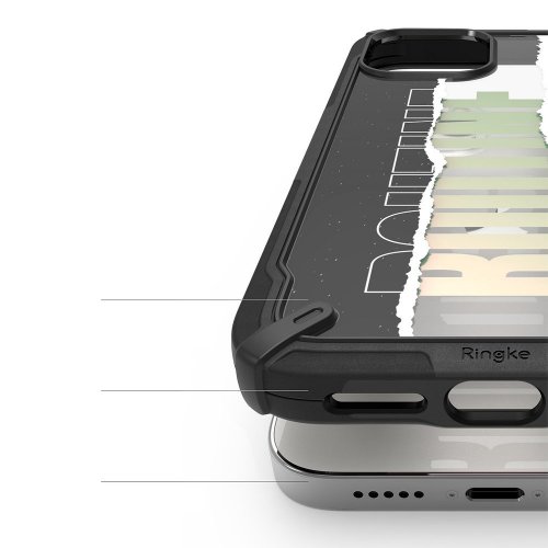 Obal pre iPhone 12 / iPhone 12 Pro | Kryt Ringke Fusion X Design Bumper  (XDAP0023)