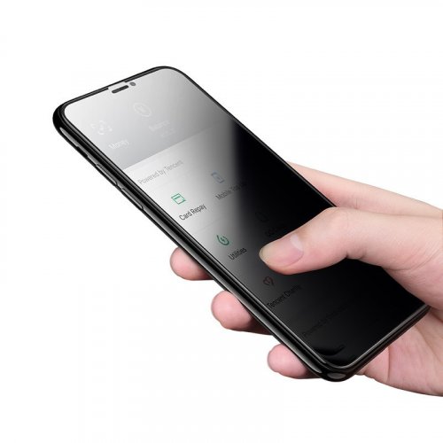 Ochranné tvrdené sklo iPhone 7 / 8 / SE 2020 / SE 2022 | 5D Anti Spy čierne