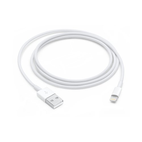 Dátový kábel Apple iPhone Lightning - 1m OEM biely