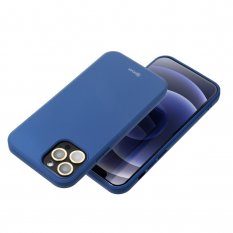 Obal pre iPhone 12 Pro Max | Kryt Roar Colorful Jelly tmavo modrý