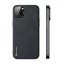 Obal pre iPhone 14 | Kryt Dux Ducis Fino nylon-covered black
