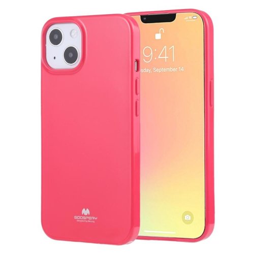Obal pre iPhone 13 Mini | Kryt MERCURY JELLY hot pink
