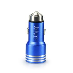 Autonabíjačka - Blun 2xUSB 3,1A alluminium