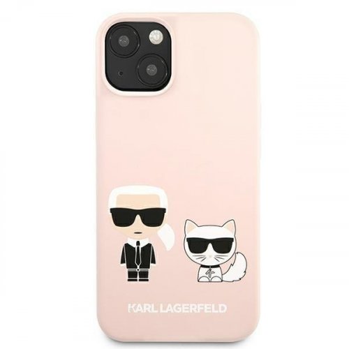 Obal pre iPhone 13 Mini | Kryt Karl Lagerfeld KLHCP13SSSKCI