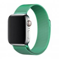Remienky pre Apple Watch 4 / 5 / 6 / 7 / 8 / SE / Ultra (42 / 44 / 45mm) | Magnetic mint